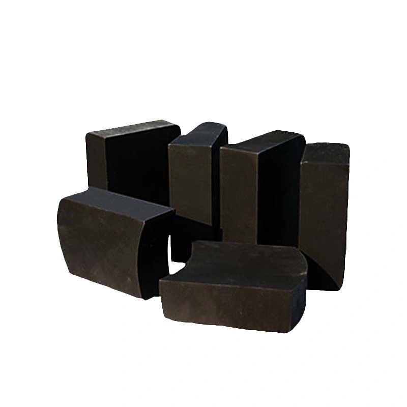 Magnesia Carbon Bricks Refractory Bricks for Steel Making Industry