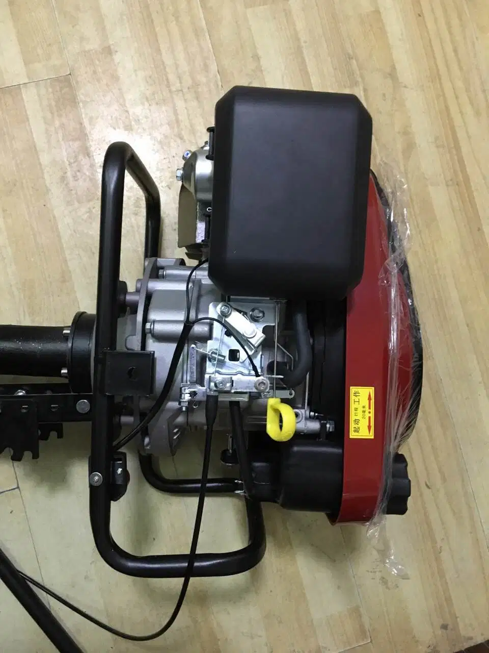 Hot Selling 196cc Outboard Motor Outboard Engine, 4-Cycle Loncin Engined, Long Cast Iron Shaft