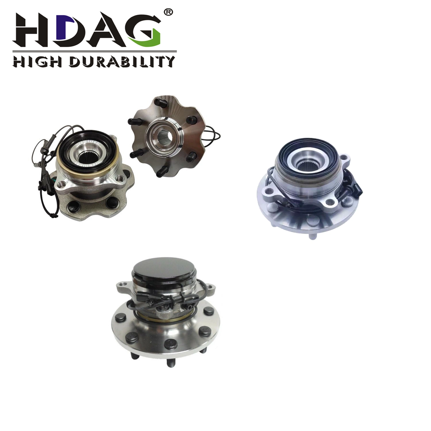 Car Spar Parts Hdag OEM Auto Front Wheel Hub Bearing Unit for Infiniti Nissan Patrol Qx56 Armada Patrol OE 43202-1lb0a 40202-1lb0a 40202-1PA0a