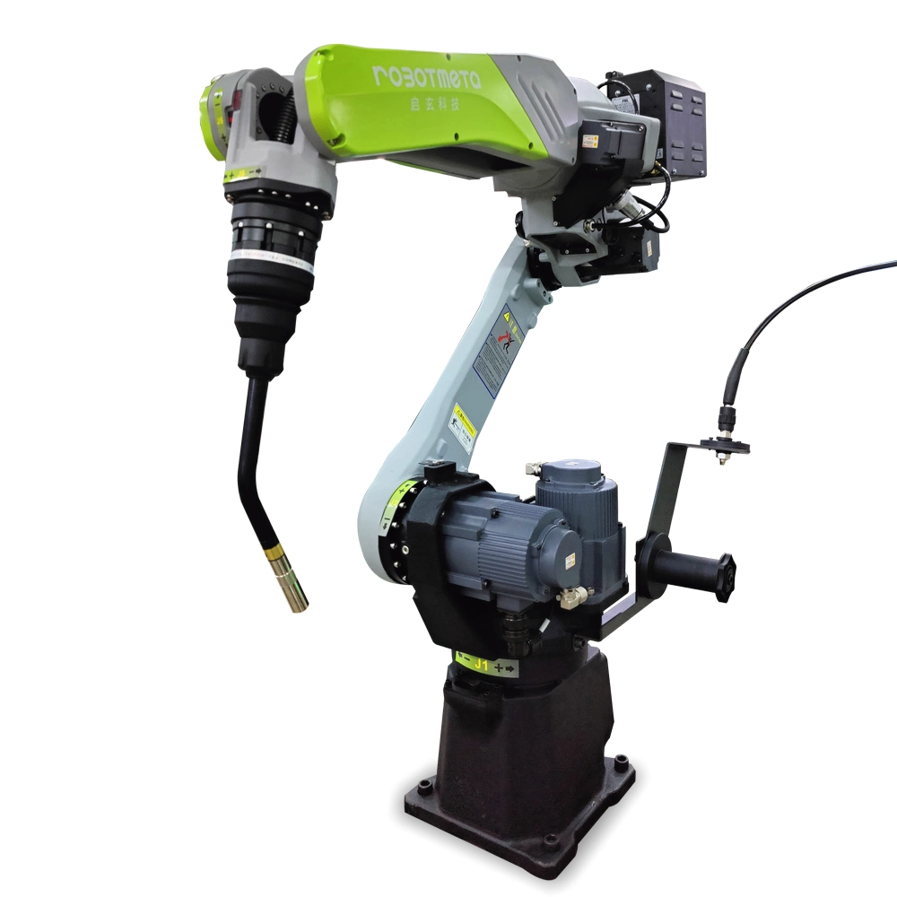 High quality/High cost performance  6 Axis Industrial Welding Robot Used to Weld Sheet Metal