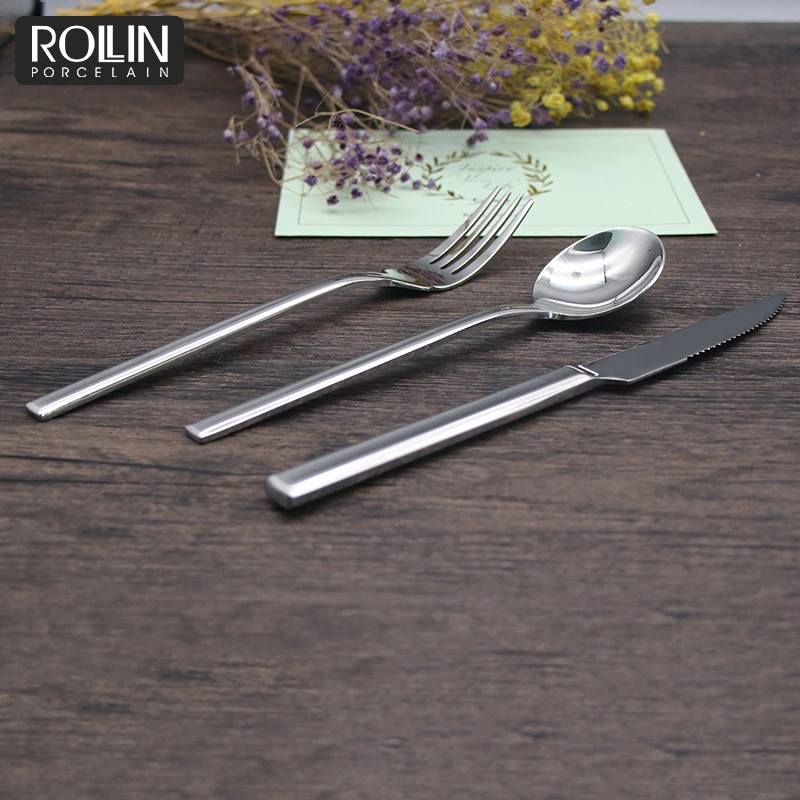 High Grade Tableware Cutlery Set Stainless Steel Flatware