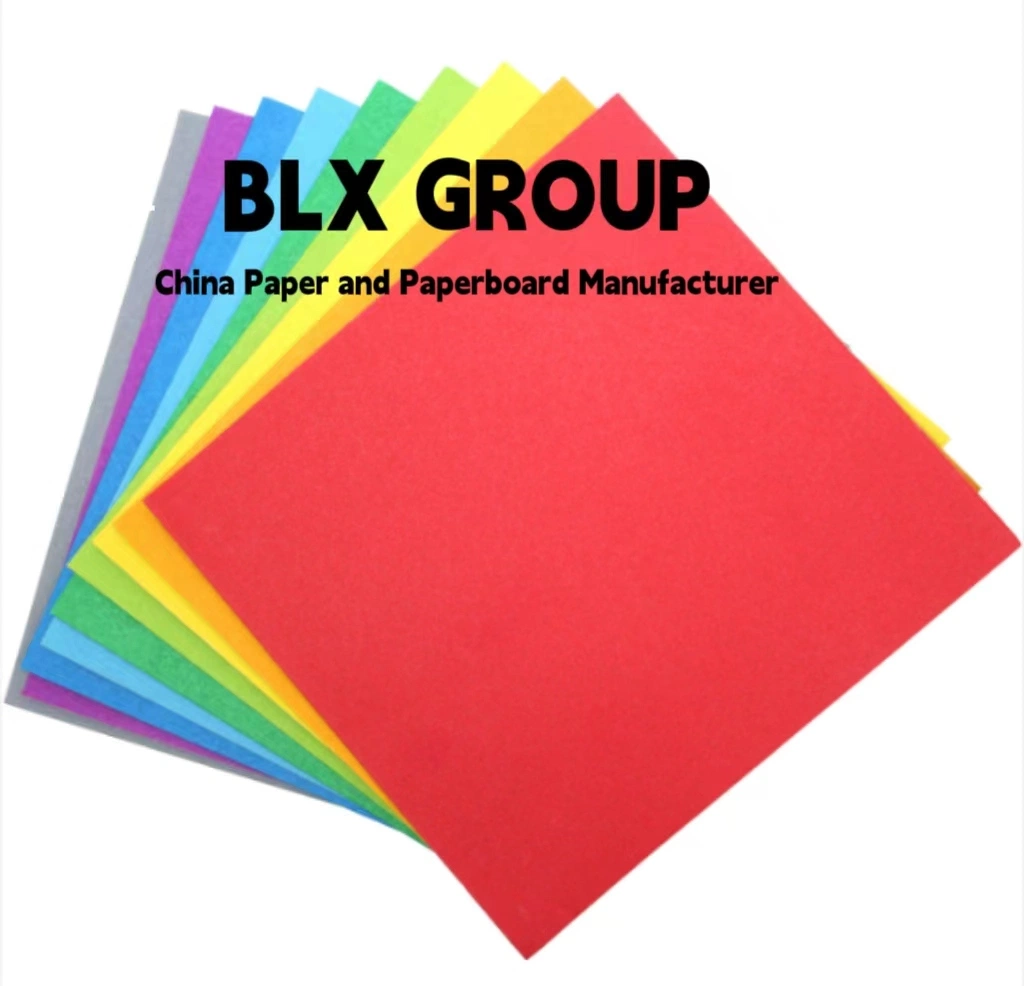 120g Uncoated Plain Woodfree Offset Paper for Colorful Packing and Writing