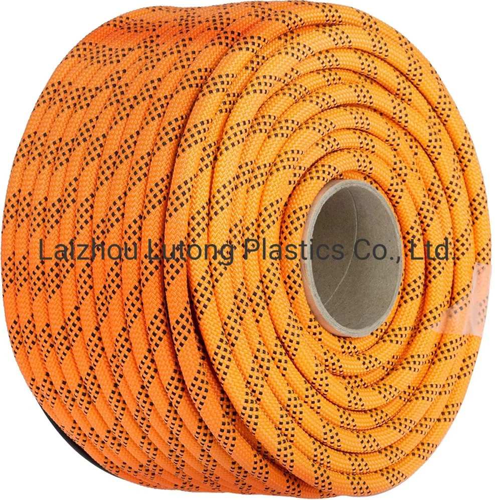 High Durable Braid Polyester Rope 48 Carrier PE Multifilament Rope/Cord for Pull Swing Climb and Knot