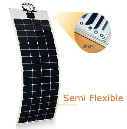 200W de Yangtze Solarpanel panel solar flexible de luz solar para jardín