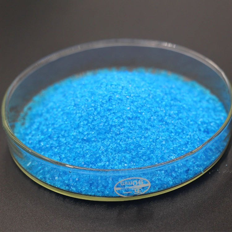 Industry Grade CuSo4 Blue Crystal 99% Copper Sulfate Pentahydrate