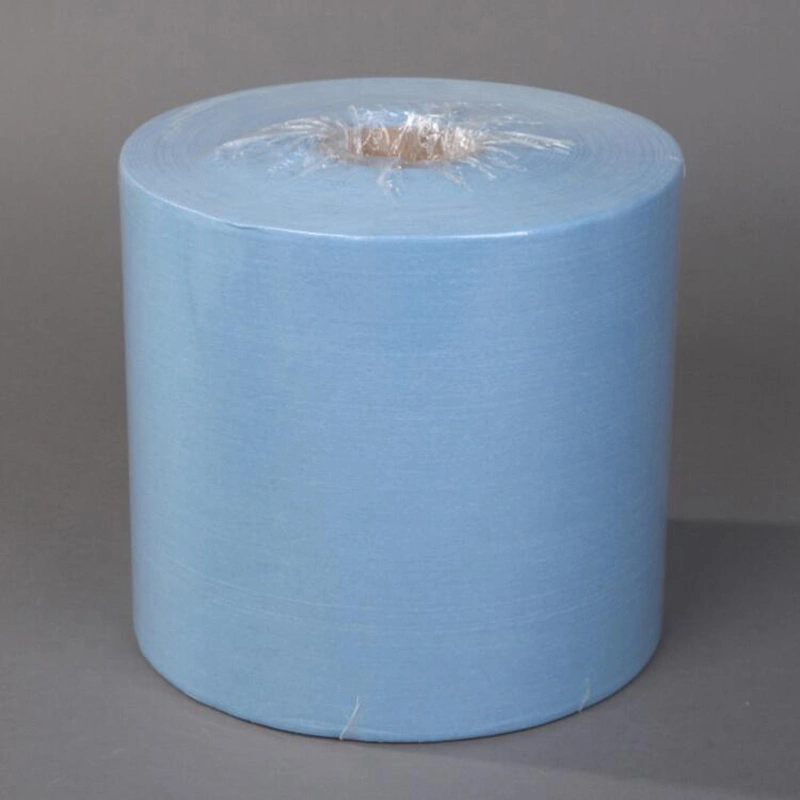 Cleaning Cloth Industrial Synthetic Fiber Wipes All Roll Wipes Paper