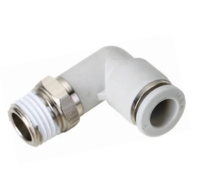 Hot Sale High Precision Pl Quick Pneumatic Brass Fitting