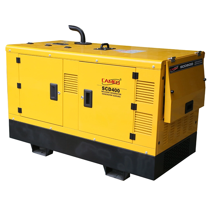 Machine de soudage CAMEO 250 a AMP 25 kVA avec générateur diesel