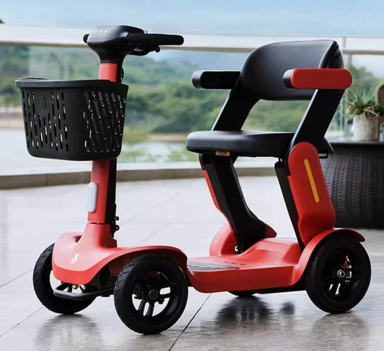 Aluminum Frame Newest Electric Power Enclosed Mobility Scooter with CE Certificate