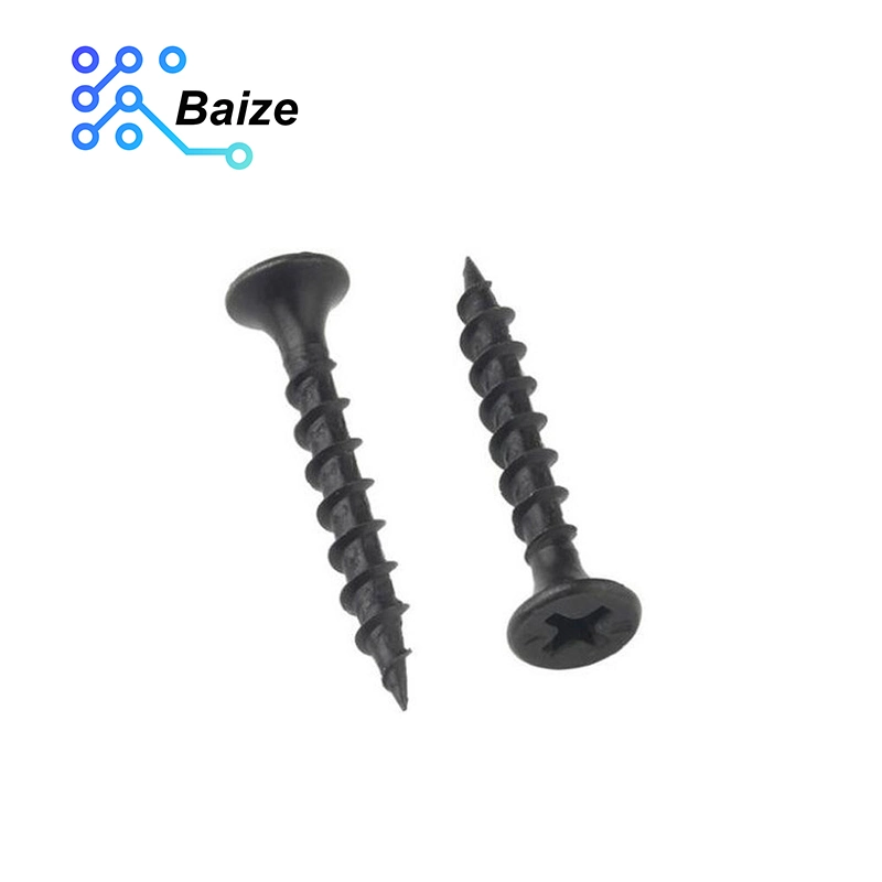 Automotive Interior Fasteners Drywall Bolt Self Black Oxide Drilling Screw