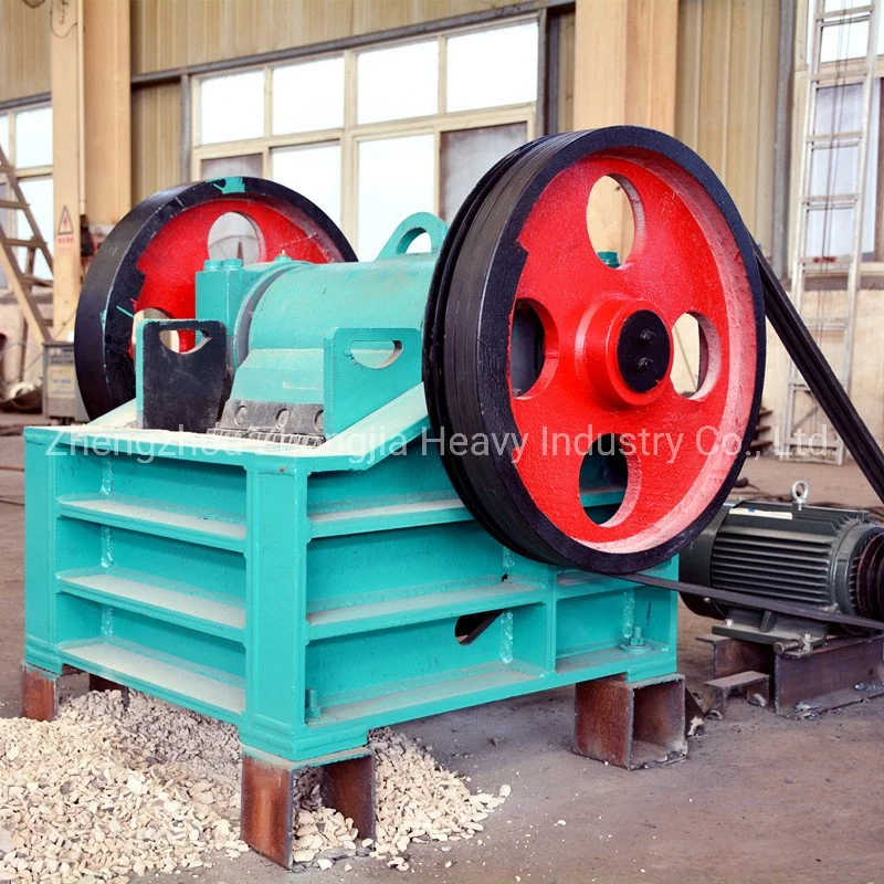 Primary Rock Stone Jaw Crusher Crushing Production Line