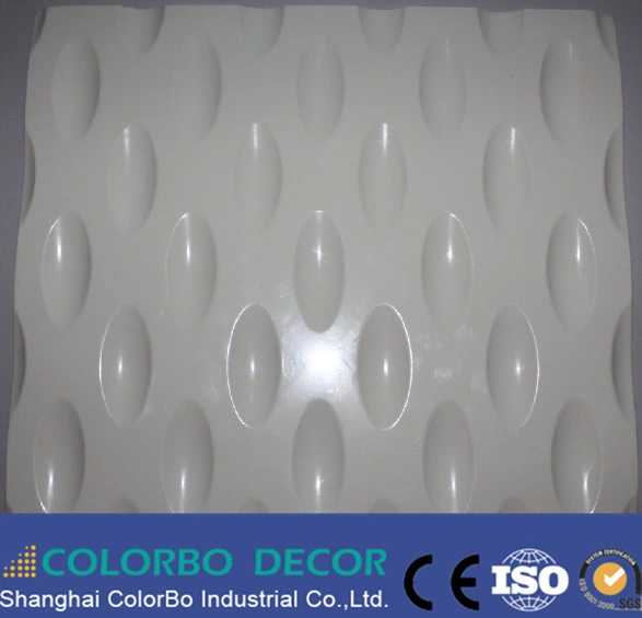 Interior MDF Decorative Material Wave Wall Panels