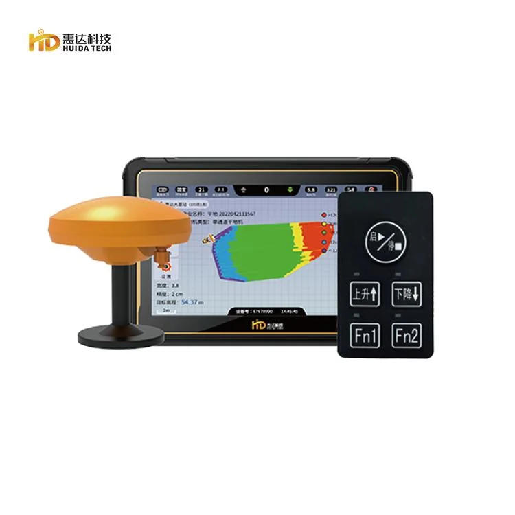 Guidance and Steering Navigation System GPS Auto Pilot System Precision Agriculture Tractor Autosteering System