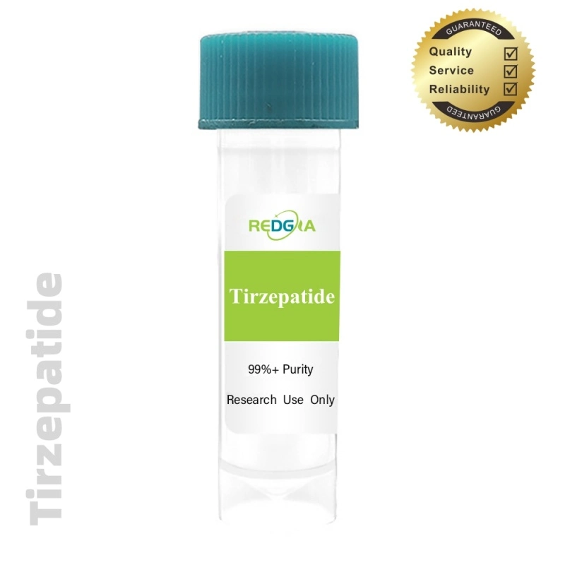 Buy on Line Custom Peptides 99% Puirty Pharmaceutical Grade Tirzepatide CAS 2023788-19-2 for Fast Fat Dissolving