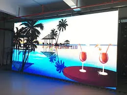 P6 Outdoor Full Color LED Display Advertising Panel