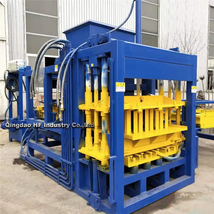 Qt4-16 Block Machine for Sale Production Line of Brick Making Machine Automatico Brick in Afirca