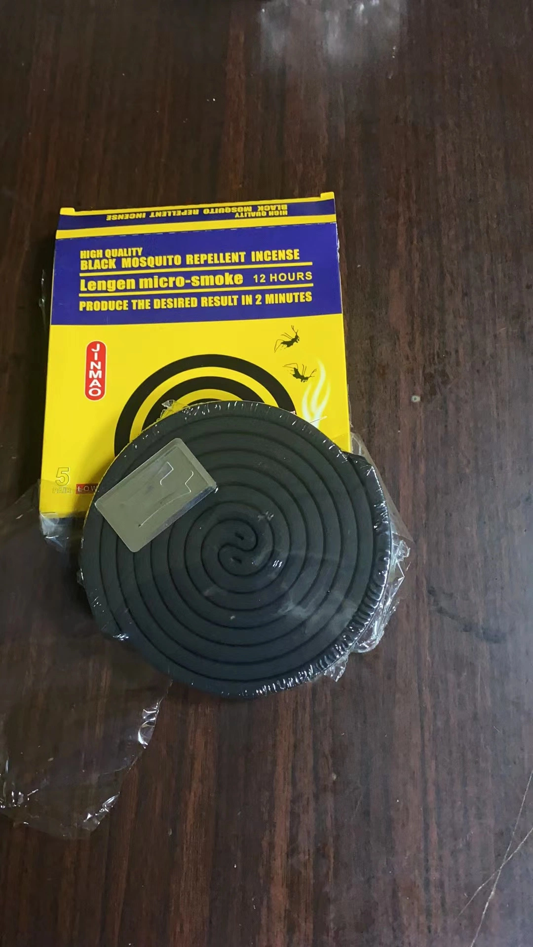 ODM & OEM Service Mosquito Coil Black Mosquito Coil