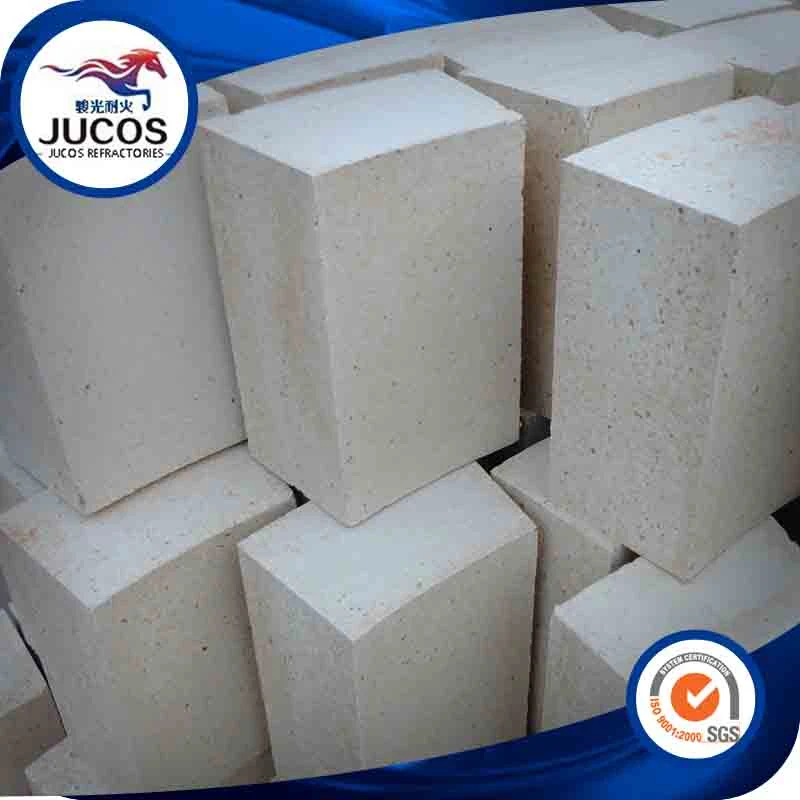 55% 65% 75% 85% Al2O3 Refractory High Alumina Bricks for Glass Kiln