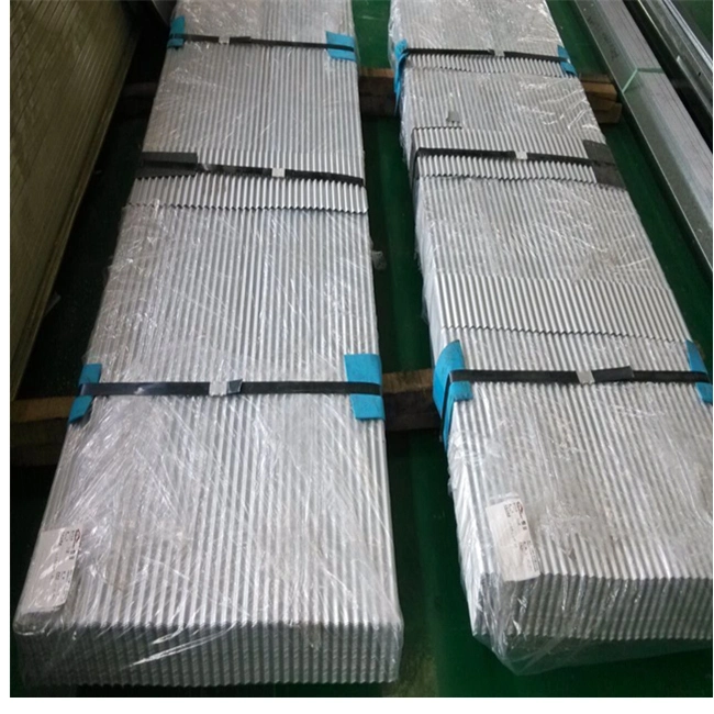 Building Material Roof Sheet Galvanized Corrugated Steel Metal Sheet Roofing Sheet