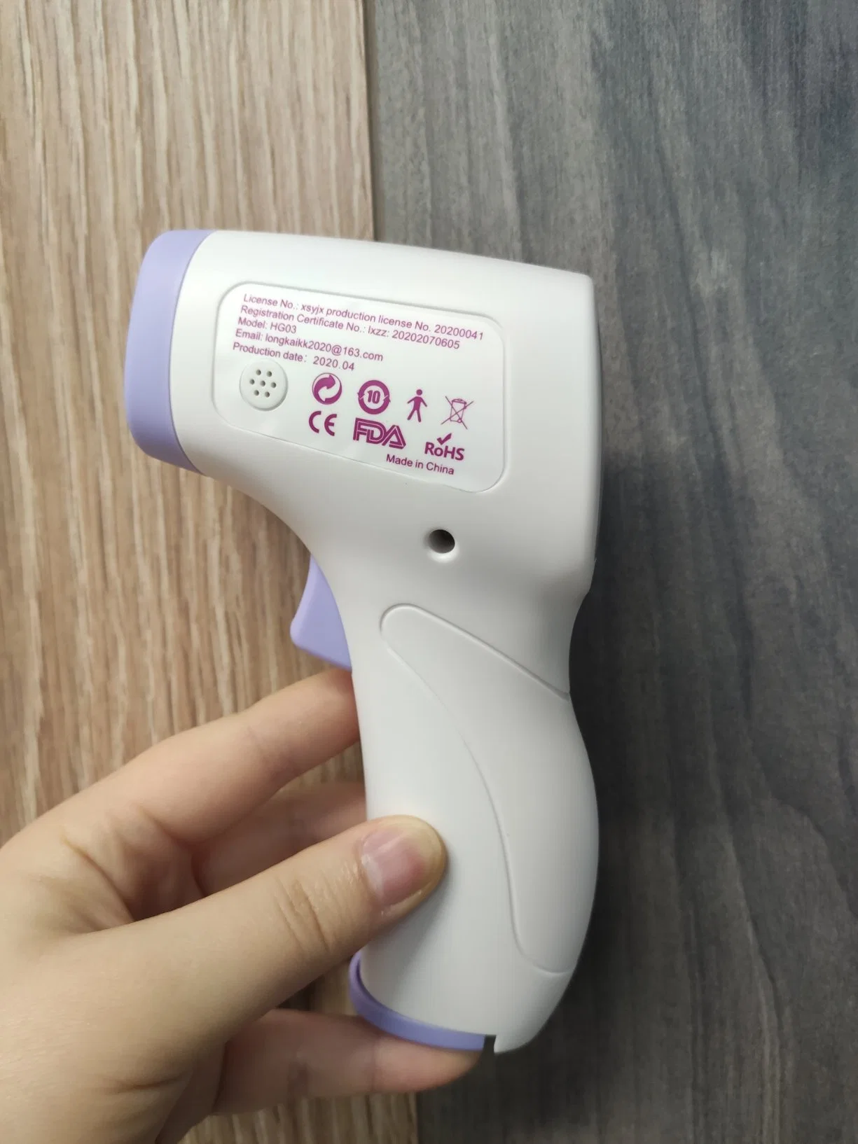 with Ce and FDA Certificate Body Temperature Thermometer for Everyone