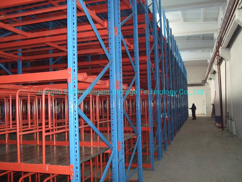 Multi-Tier Industry Warehouse Racking Steel Mezzanine Floor Stacking Racks & Shelves