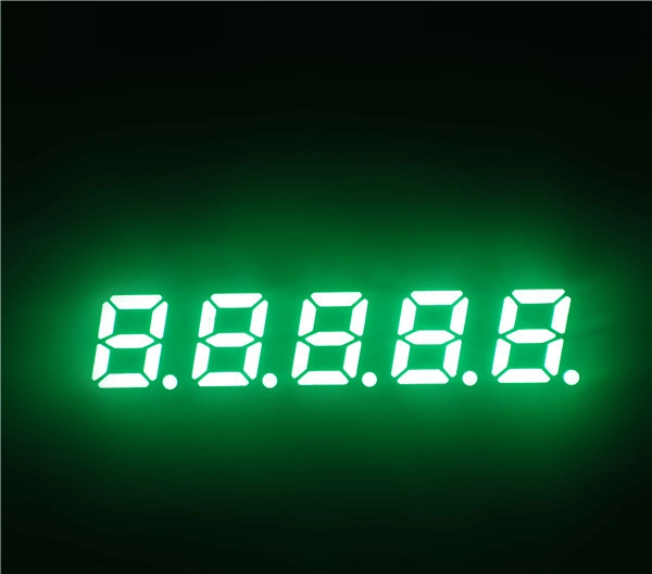 Wholesale/Supplier Red Blue White Green LED Digit Tube 0.56 Inch 5 Digit 7segment LED Display