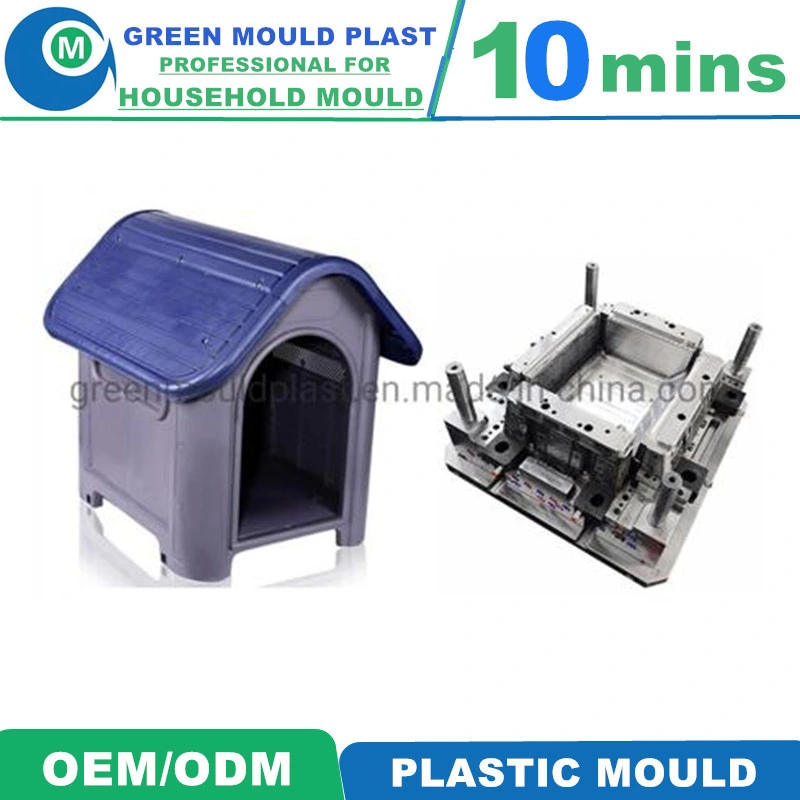 Making Injection Plastic Animal Box Mould with Good Quality