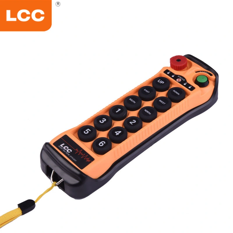 Q1200 AC220V 380V 460V Wireless Crane Radio Remote Control Single Speed Controller