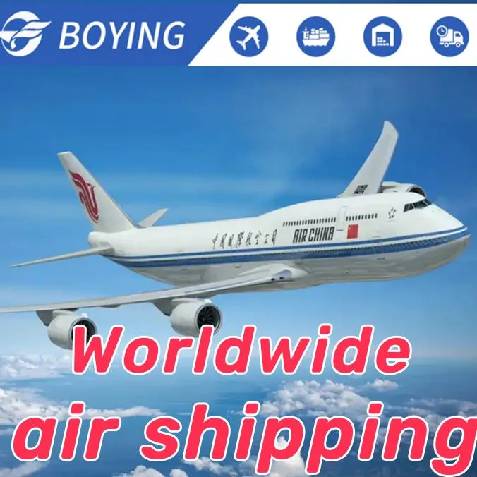 Air Shipping Agent von China nach USA UK Europa VAE Kanada Saudi-Arabien Versand durch DHL DDP Schiff Luftfrachtspediteur