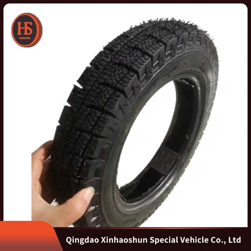 3.00-10 3.50-10 High Quality Natural Rubber Motorcycle Tire with Lug Pattern Used for Motor Tricyle, Motorcyle Tire/Tube Electric Scooter Tire