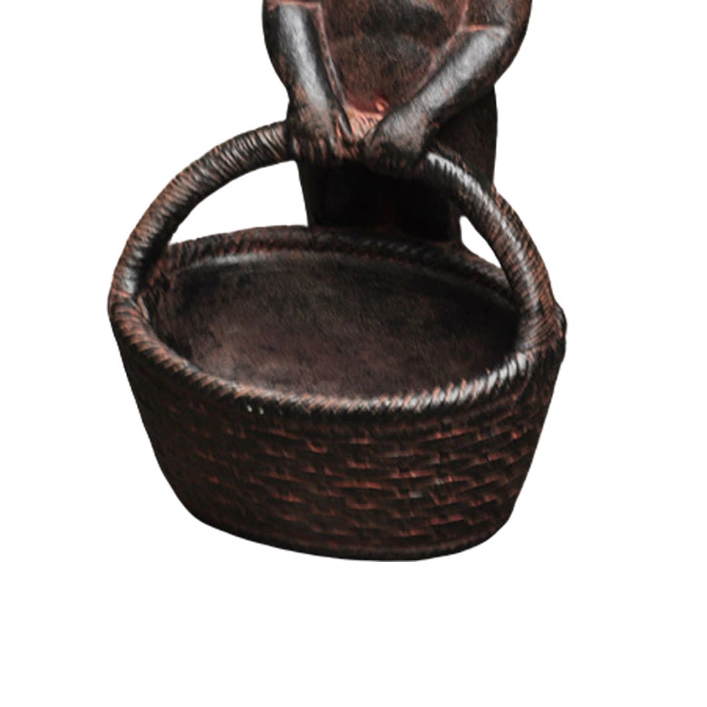 Garder Bronze Flower Pot