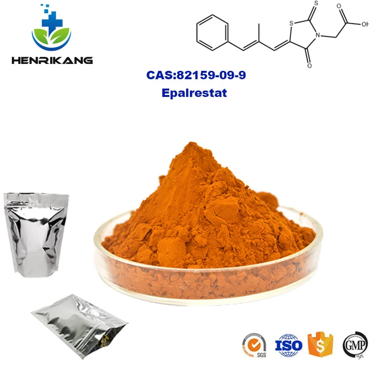 Api de mayoristas de materias primas Epalrestat CAS 82159-09-9 para la neuropatía diabética