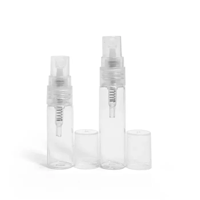 2ml 3ml 5ml 10ml Mini Clear Spray Bottle Glass Perfume Sample Packaging