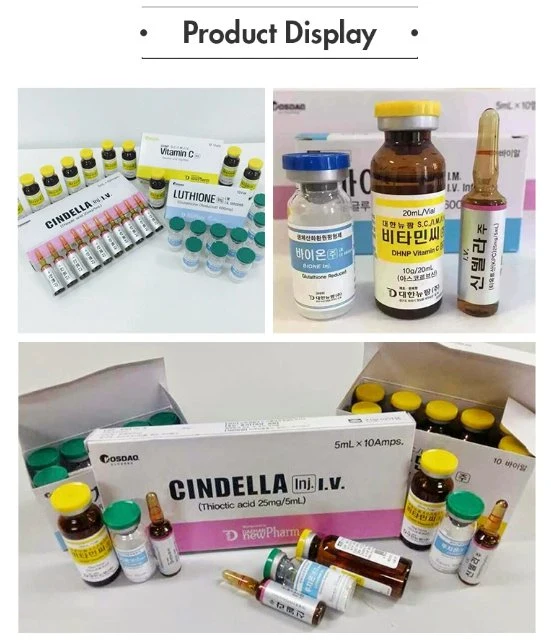 Korea Brand Ascorbic Acid Huons Vc Verbessert Die Glatte Hautstruktur Injektionsfüller Für Gesichtsaufhellung