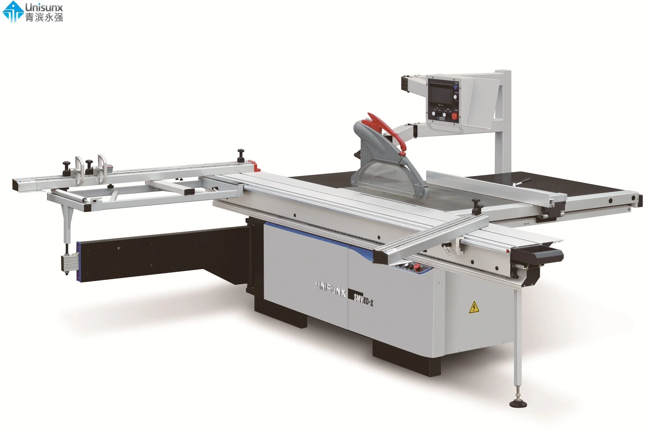 Unisunx New Precision Sliding Table Saw Smv8d-X with Electrical Cam Seat