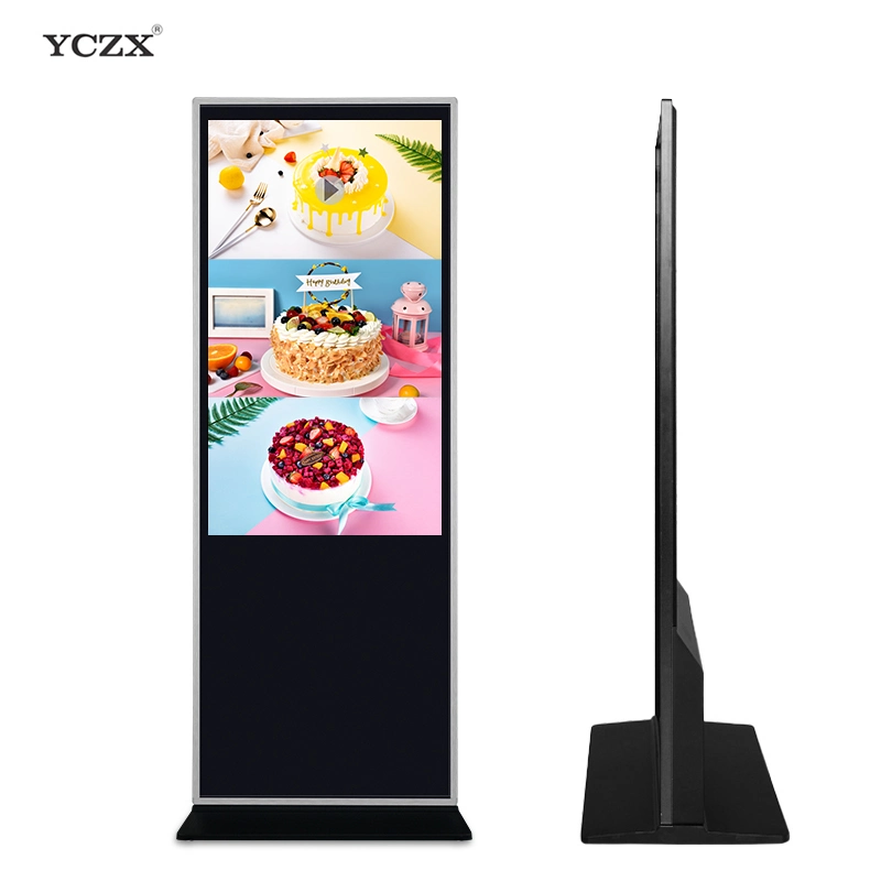 LCD Advertising Screen Vertical Digital Signage Display for Retail Store