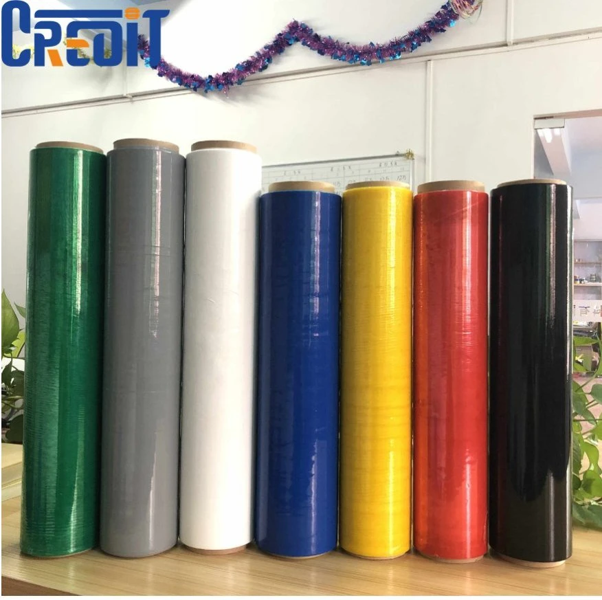 Manufacturers Packaging Factory Deal Good Quality Color Hand Use Stretch Film