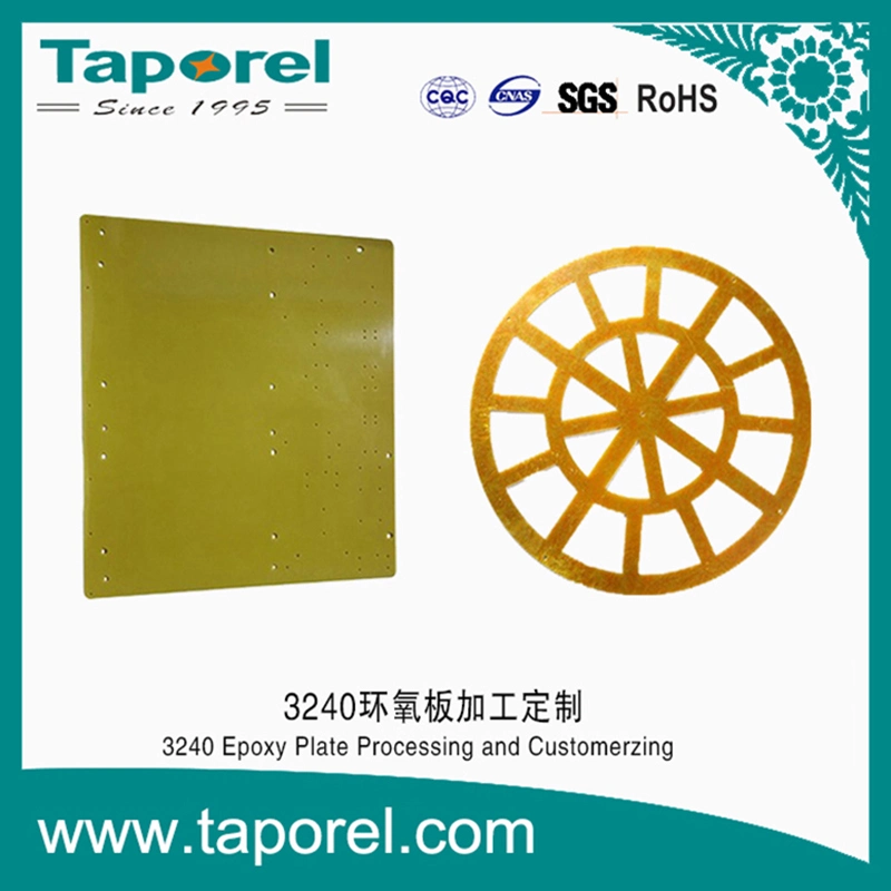 Machining Insulation Parts High Density Fiberglass Board