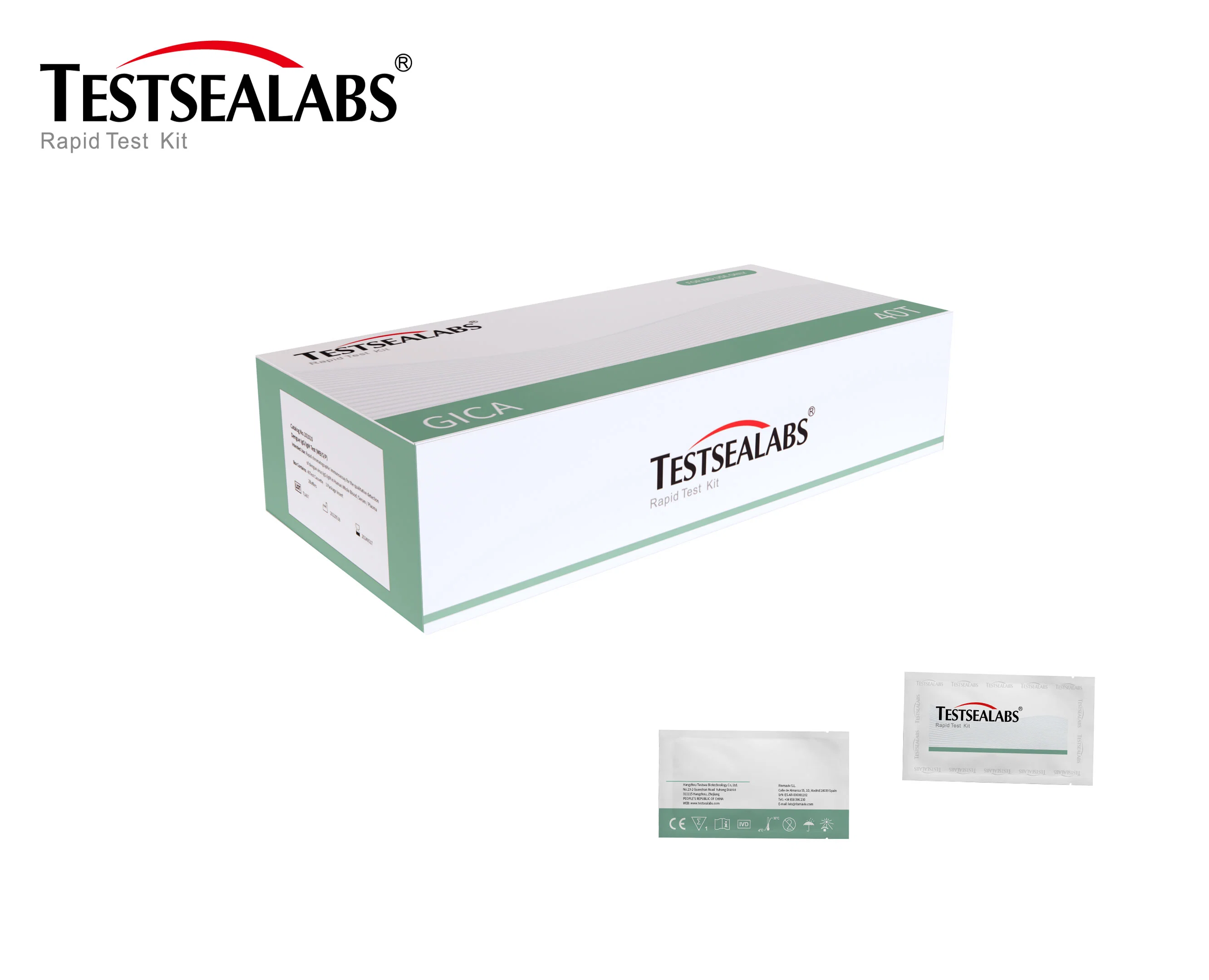 Testsealabs Myoglobin/Ck-MB/Troponin I Combo Test Cassette