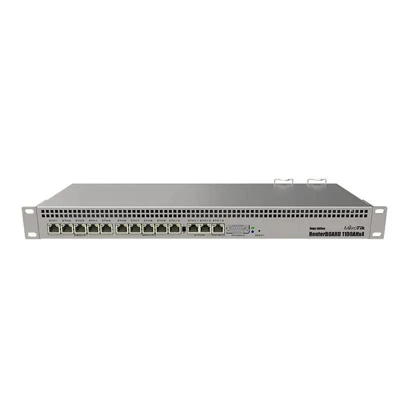 Hot Selling Ccr2216-1g-12xs-2xq 100g Ten Gigabit Enterprise Ros Router