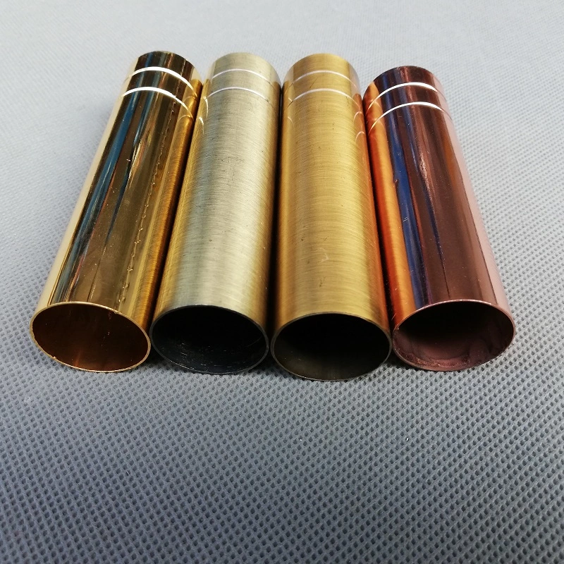 Stainless Steel Metal Stamping Tube Part with Inner Screw Thread