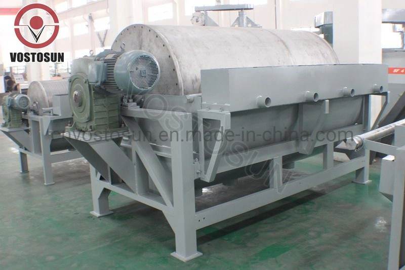 China Gold Wet Magnetic Separator Diameter 600mm to 1500mm