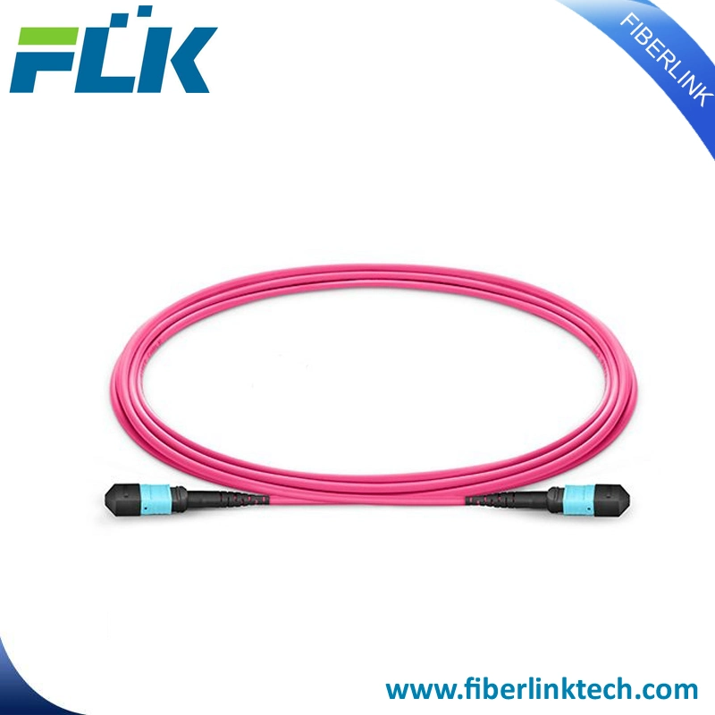 Fiber Optic Sm/Om3/Om4 MTP Trunk Cable Shenzhen MPO Patch Cord for FTTH Networking