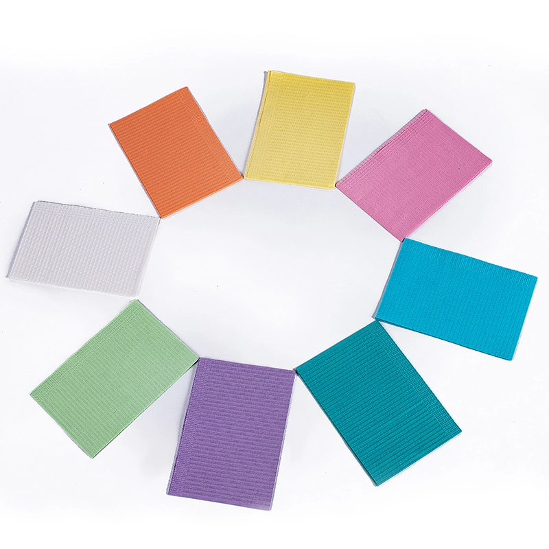 Disposable Dental Paper Bibs