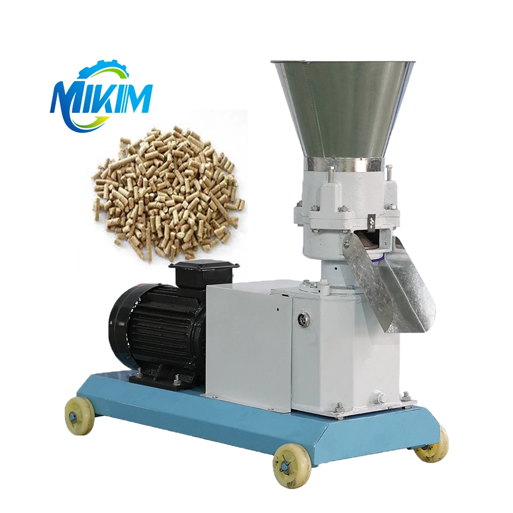 Cattle Pig Goat Chicken Poultry Horse Livestock Feed Pellet Production Line Small Home Use Farm Animal Feed Processing Machines Feed Pellet Machine Home Use