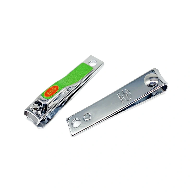 SSS 625t-1 Carbon Steel Nail Clippers Small Size with File Piece Manicure Nail Manicure Clipper Foot Nails