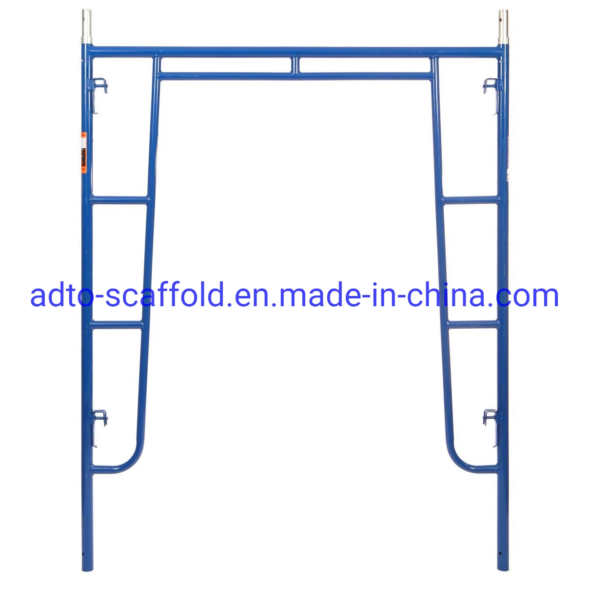 Caminar amplia escalera de acero andamiaje estructura andamiaje 3ft 4ft 5,5FT Edificio de oficinas piezas de repuesto libre