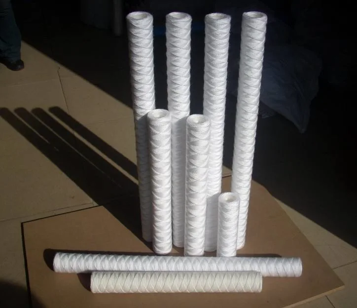 PP Yarn String Wound Filter Cartridge for Plating Solutions