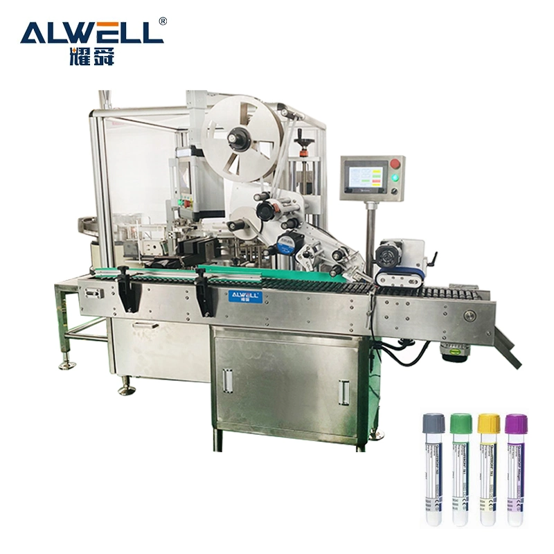 Alwell Medical Test Tube Filling Machine, Rapid Test Kit Filling Capping Machine
