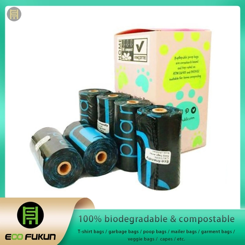 Bioplastic Poo Bag, Starch Based Poop Bag, Dog Supplies Wholesale/Supplier